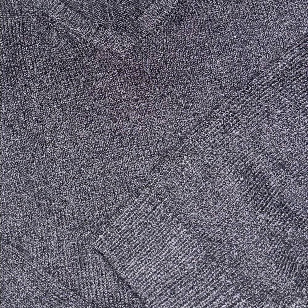 American Eagle Outfitters Charcoal Knit Sweater. Oversized fit.